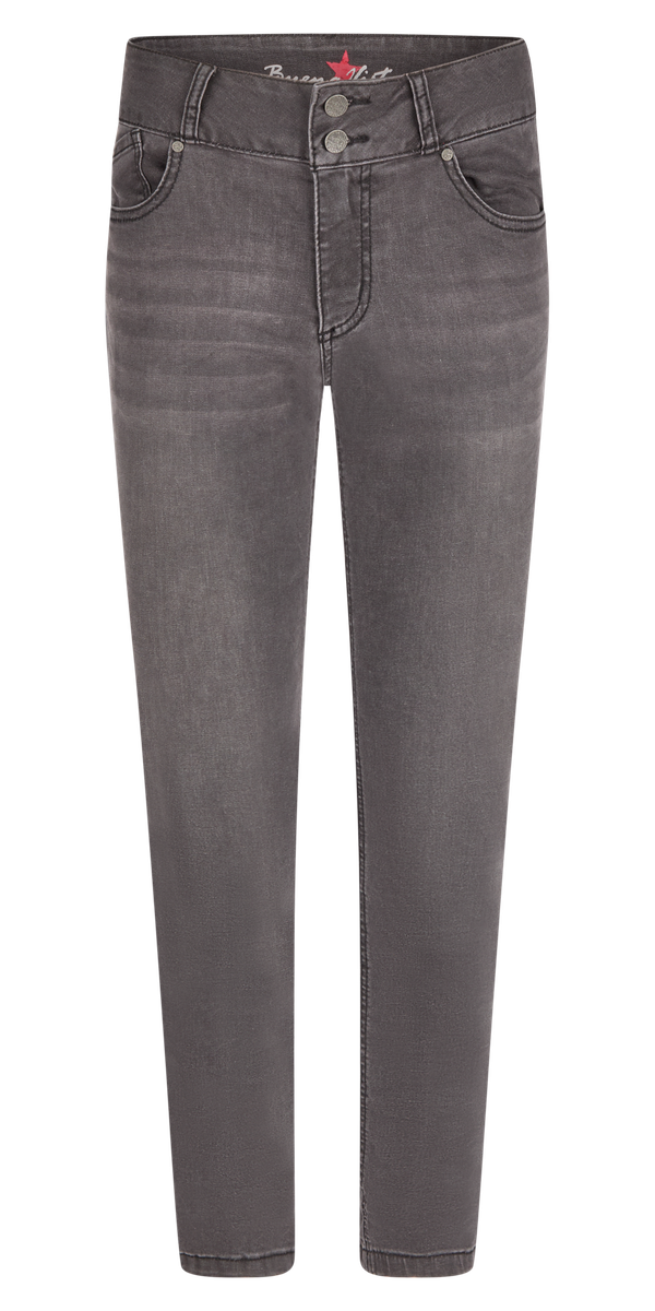 Tummyless cropped cozy Jeans | Buena Vista