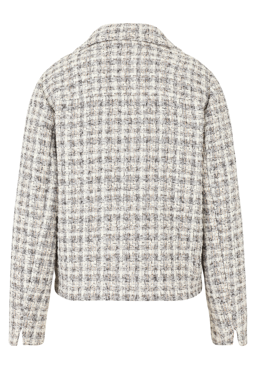 Blusenblazer / Tweed blazer