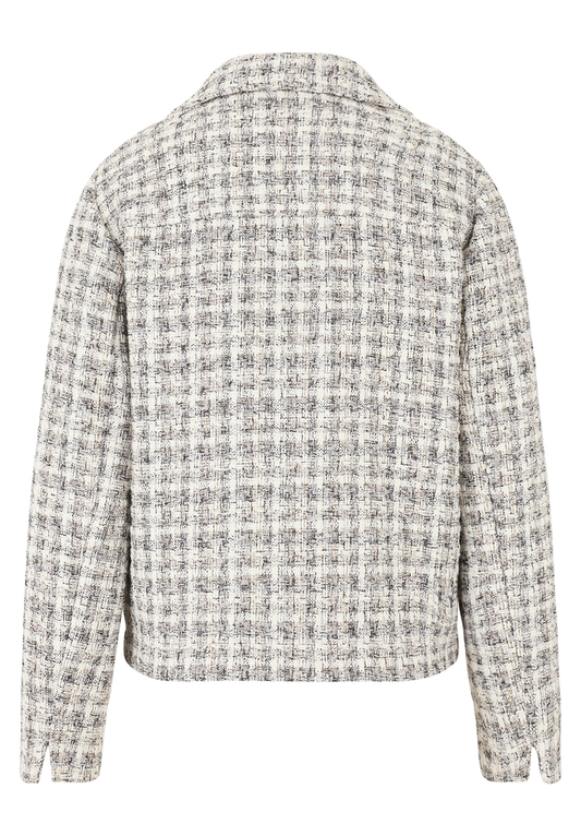 Blusenblazer / Tweed blazer