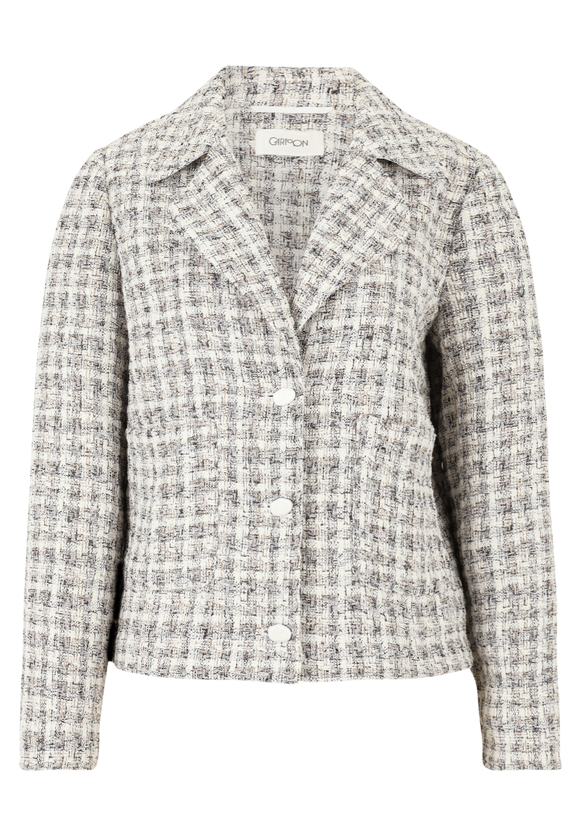 Blusenblazer / Tweed blazer