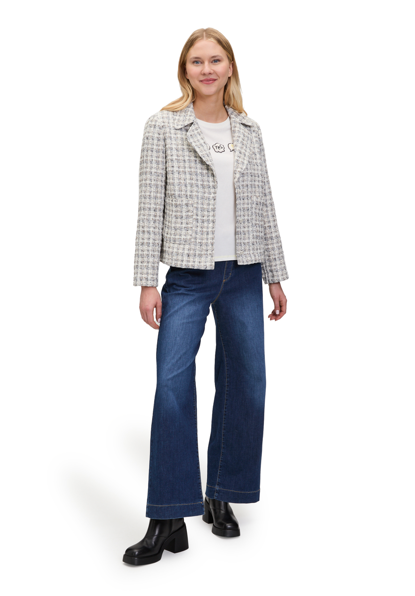 Blusenblazer / Tweed blazer