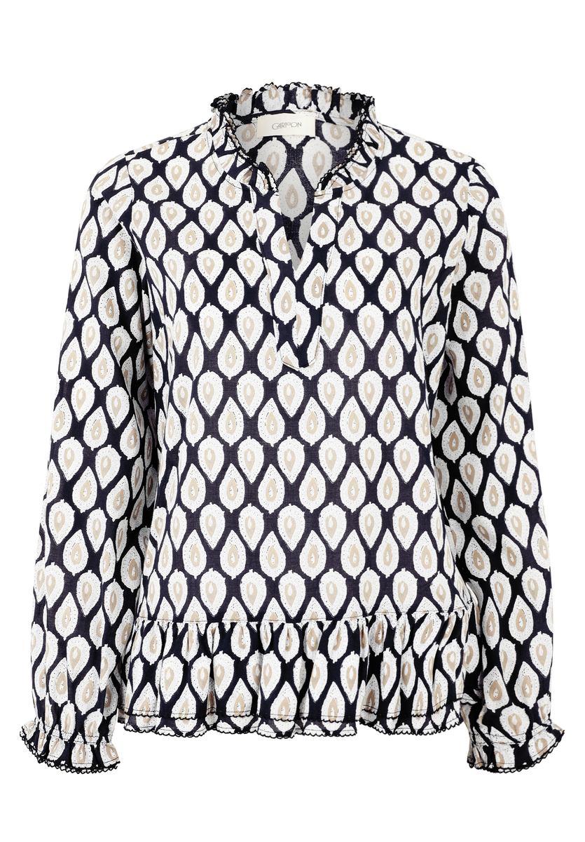 Casual-Bluse