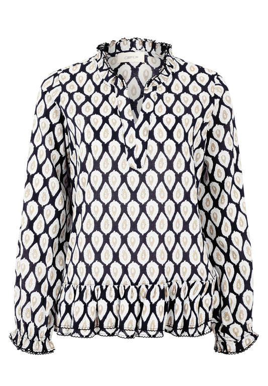 Casual-Bluse