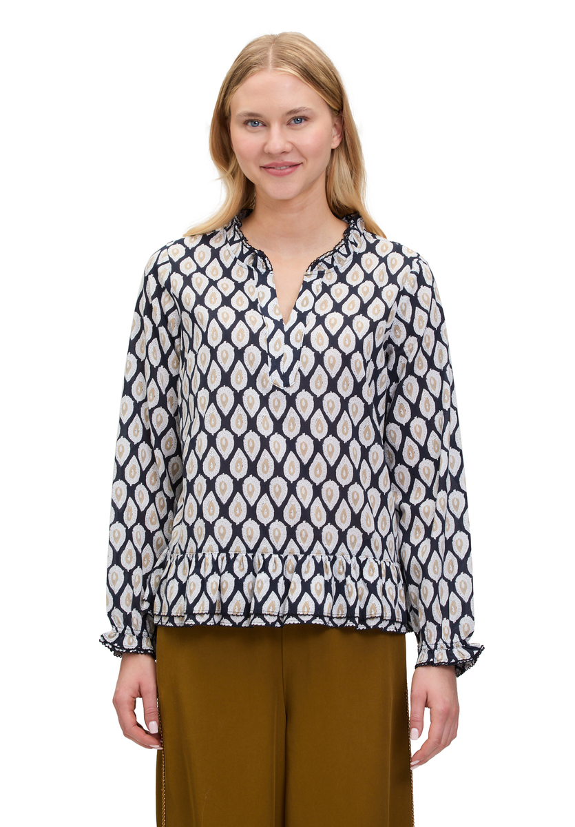 Casual-Bluse
