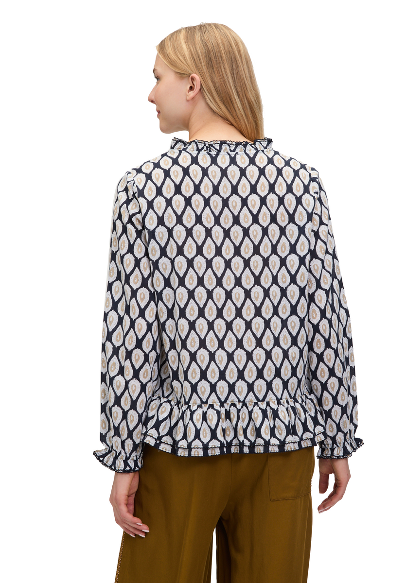Casual-Bluse