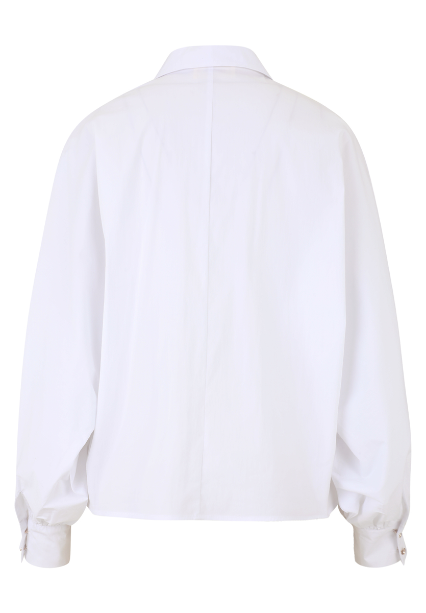 Oversize-Bluse