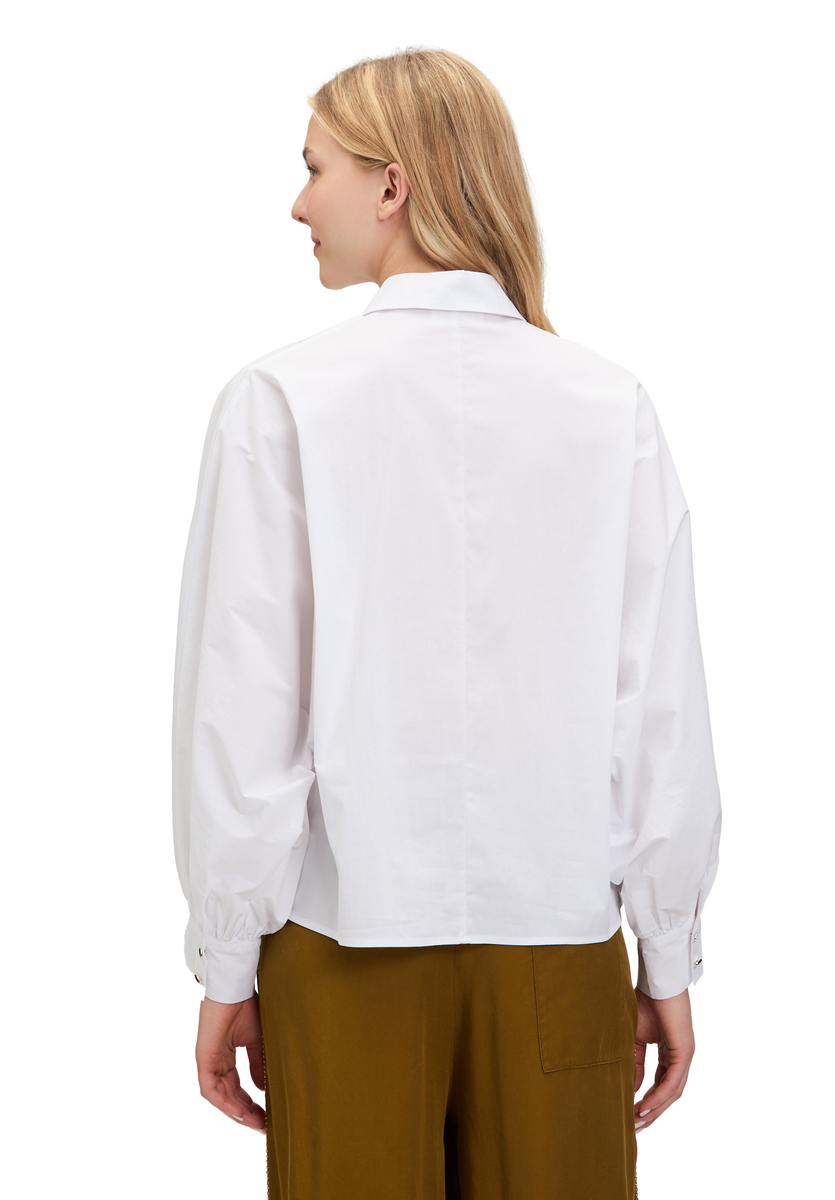 Oversize-Bluse