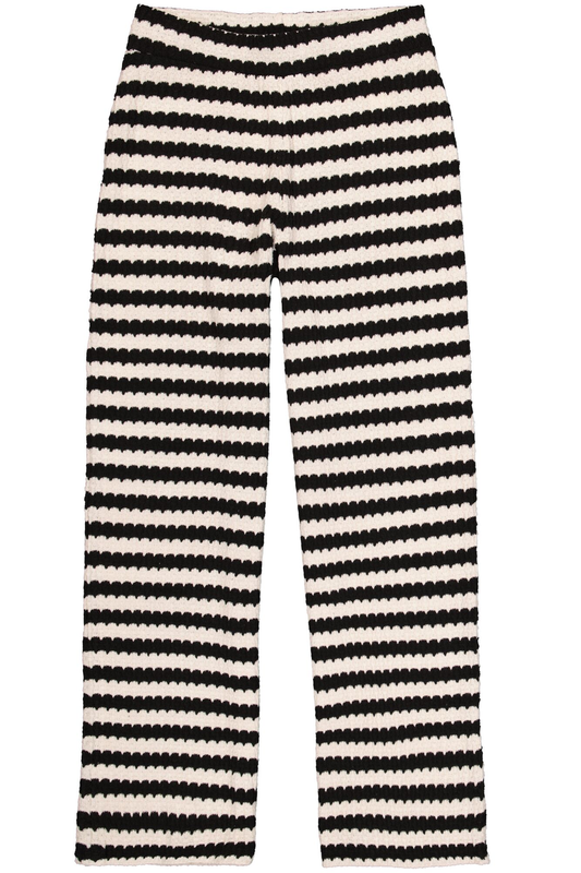 Wide-Fit Pants mit Streifenstruktur | Garcia
