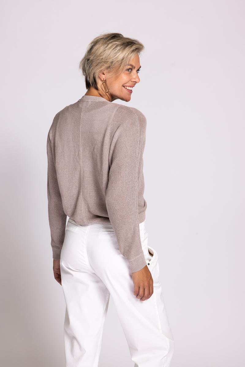 Strickjacke 
