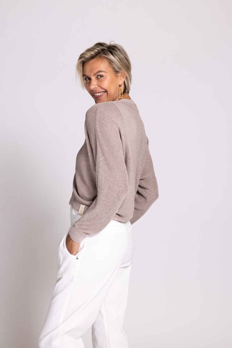 Strickjacke 