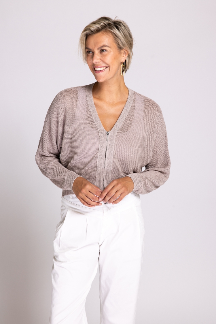 Strickjacke 