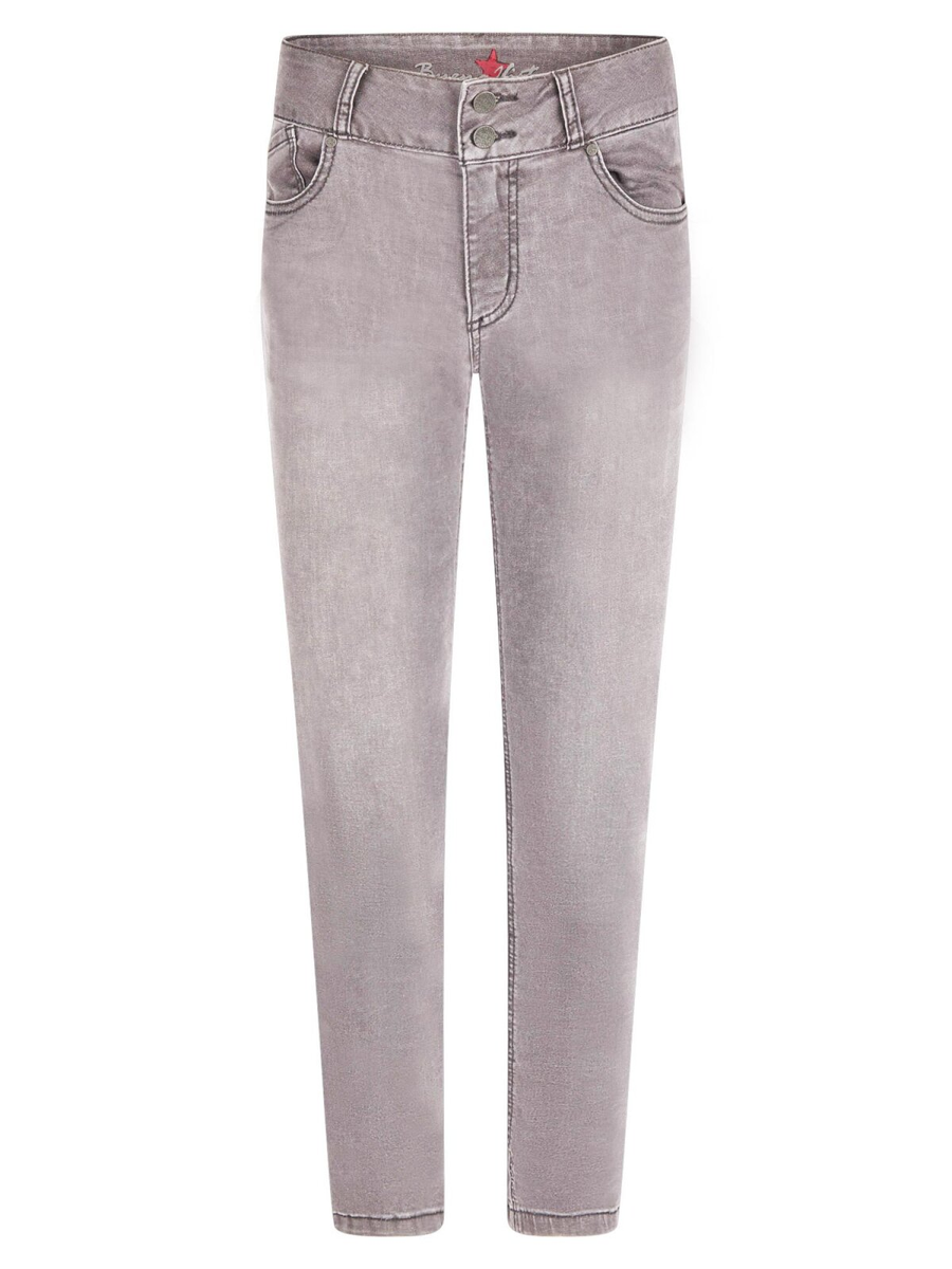 Jeans "Tummyless cropped stretch denim" | Buena Vista