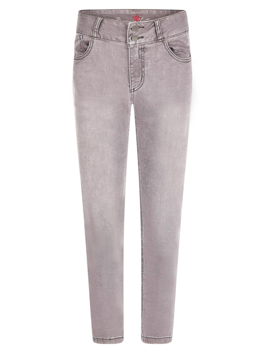 Jeans "Tummyless cropped stretch denim" | Buena Vista