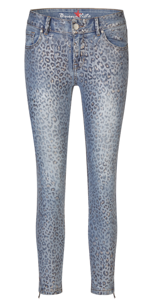 7/8-Jeans "Italy V stretch denim" |  Buena Vista