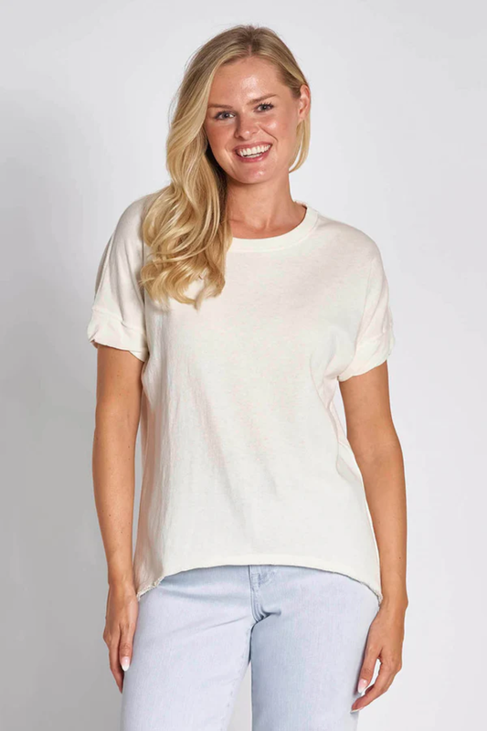 Baumwoll-T-Shirt "ZHRAHEL" | Zhrill