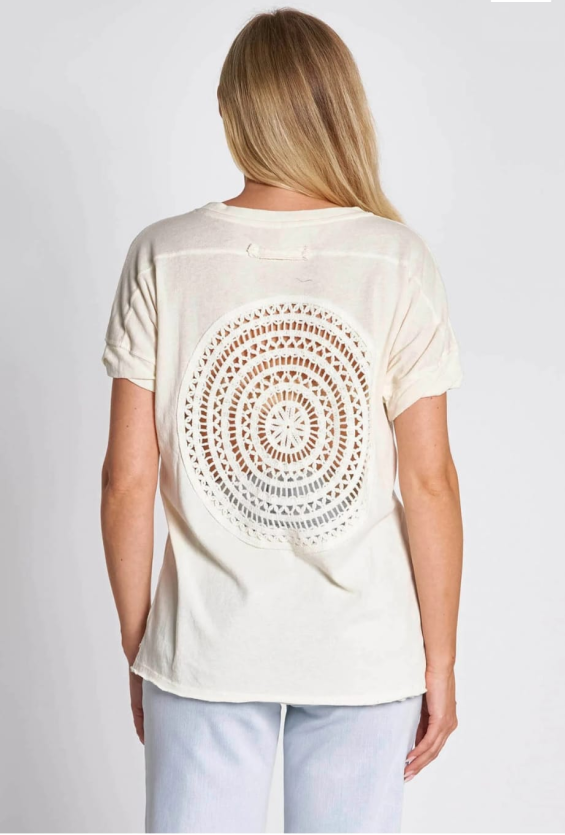 Baumwoll-T-Shirt 