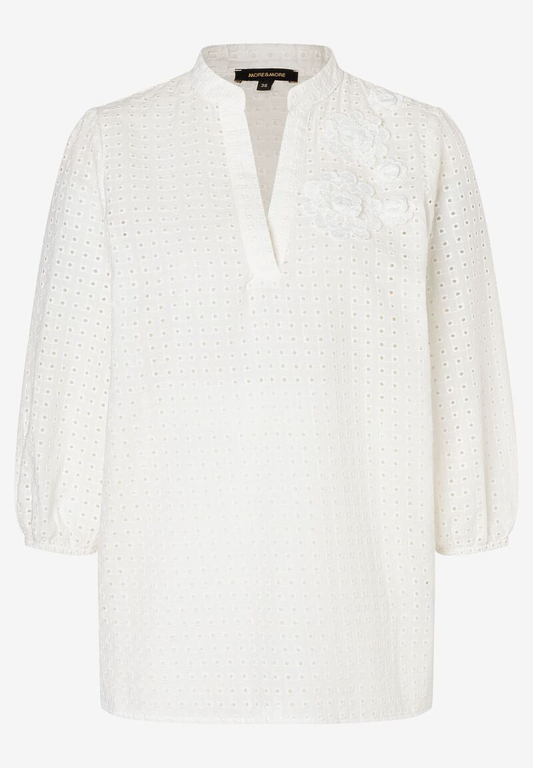 Bluse Tunika  ecru  Sommer-Kollektion | More & More