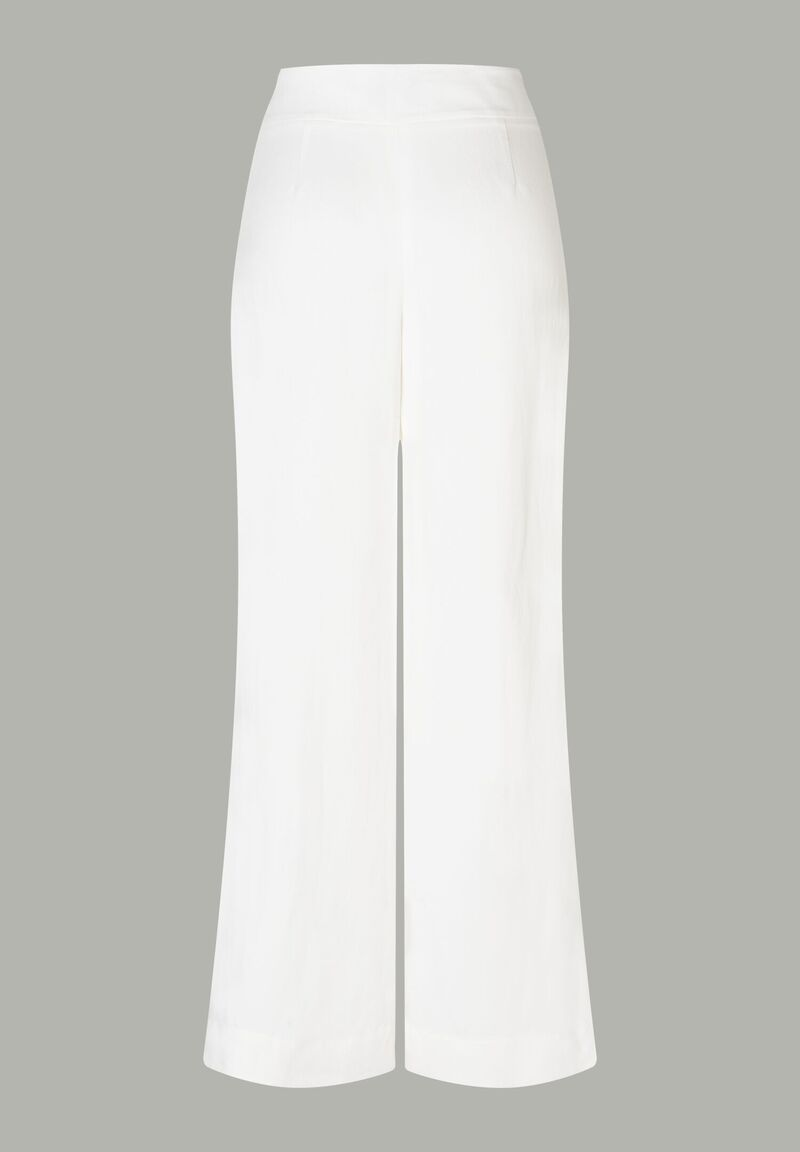 weite Hose  ecru  MORE  Sommer-Kollektion
