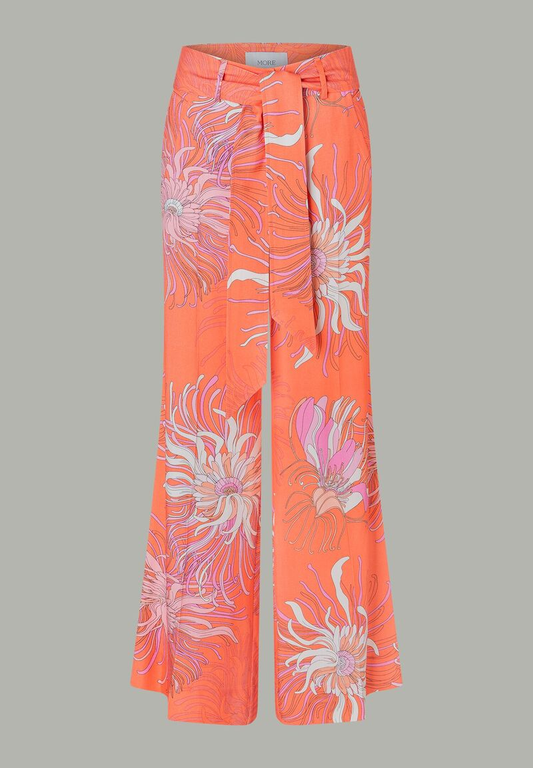 weite Hose  Flowerprint  MORE  Sommer-Kollektion