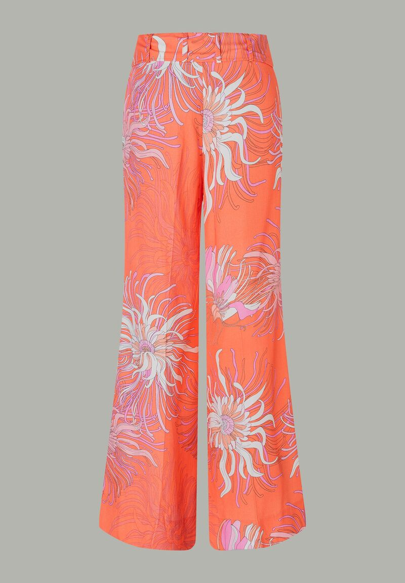 weite Hose  Flowerprint  MORE  Sommer-Kollektion