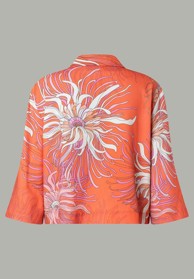 Jacke  Flowerprint  MORE  Sommer-Kollektion More&More