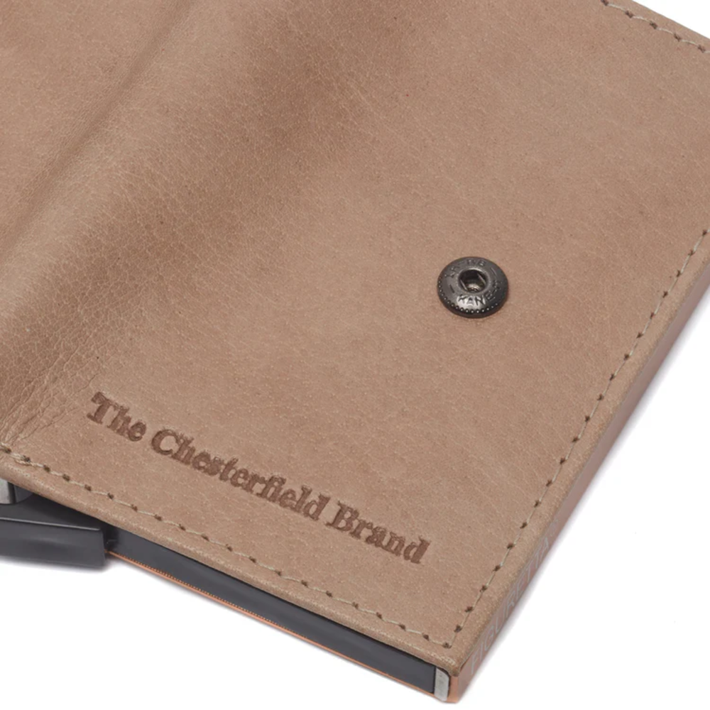 Leder Kartenetui Creme Weiẞ 