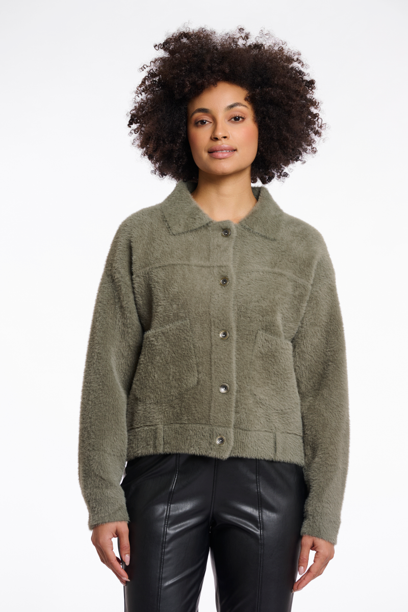 Kuschelige Jacke 