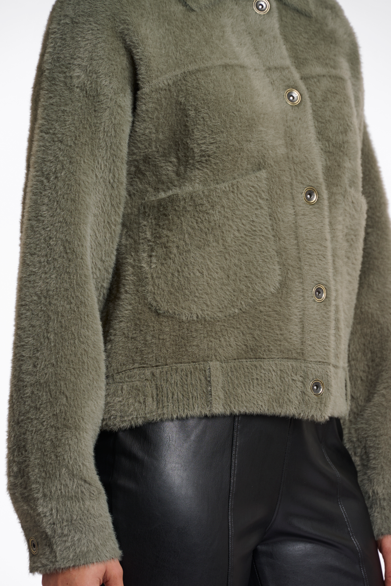 Kuschelige Jacke 