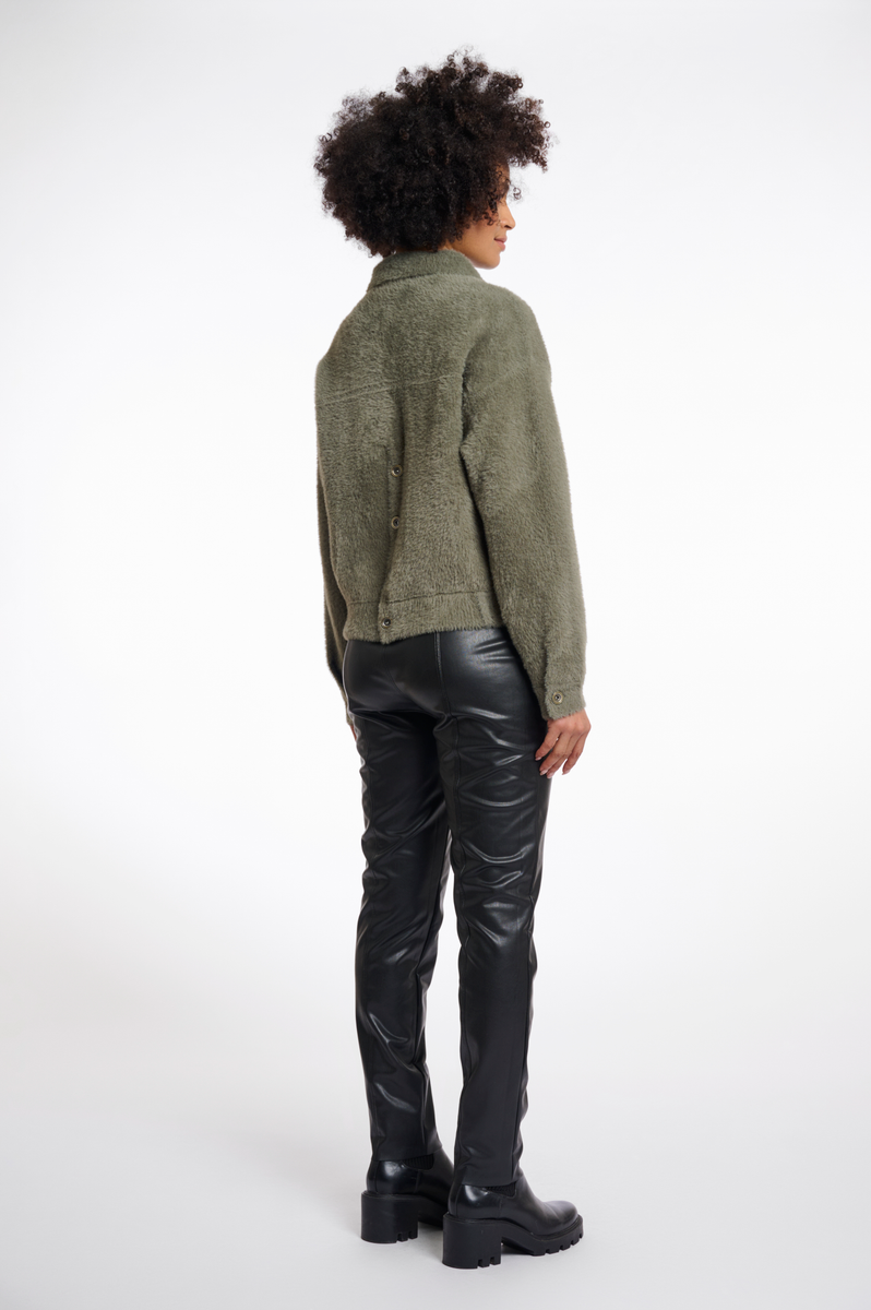 Kuschelige Jacke 