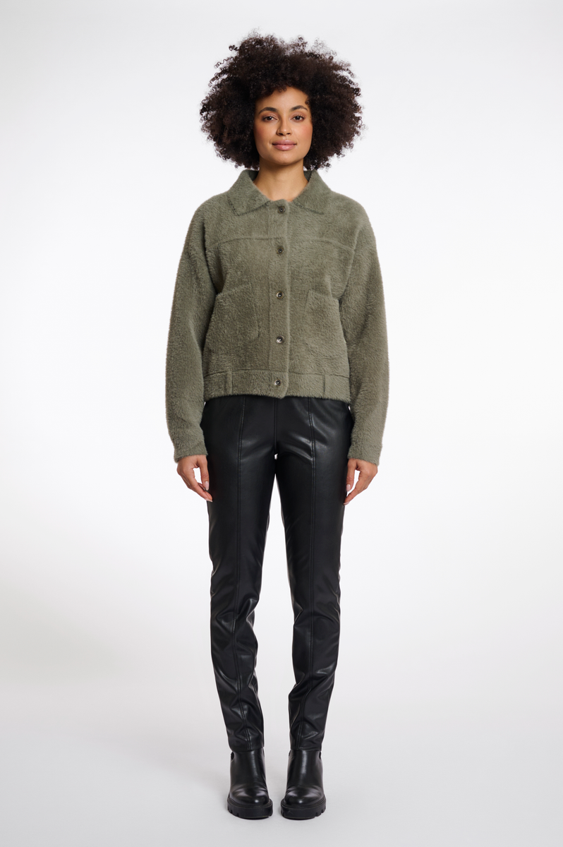 Kuschelige Jacke 