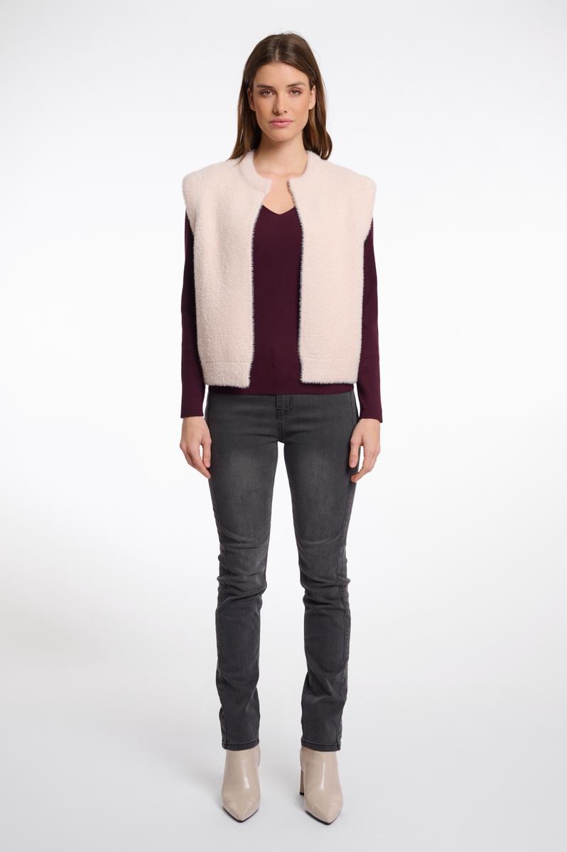 Kuschelweiche Weste Elona 5002511 | Rino & Pelle