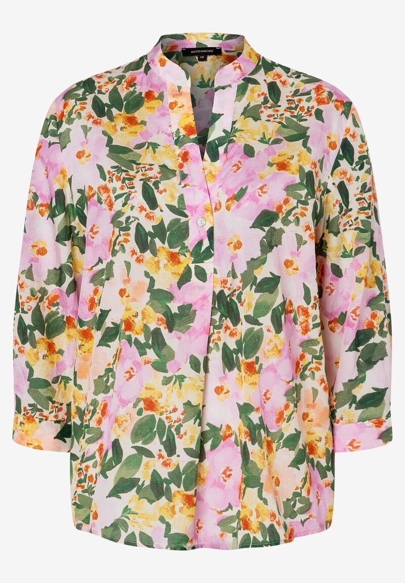 Printbluse  Sommer-Kollektion More&More