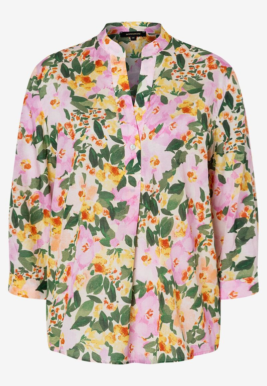 Printbluse  Sommer-Kollektion More&More