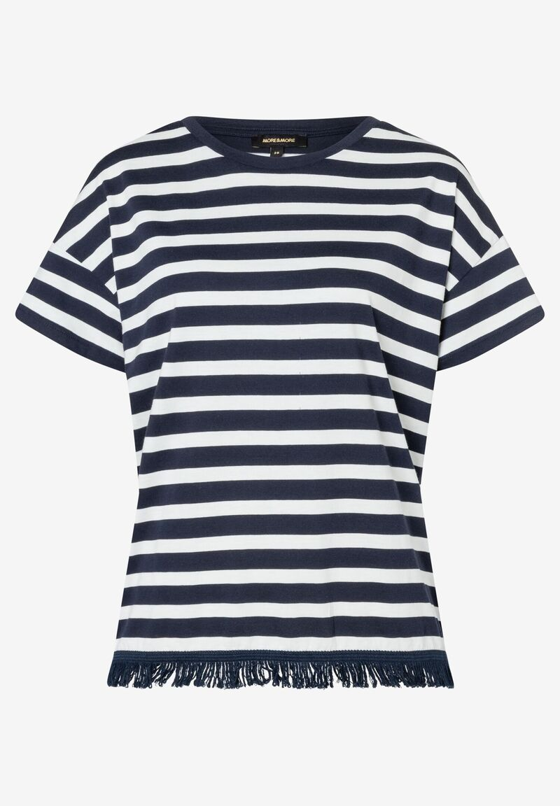 Streifenshirt mit Fransen  Sommer-Kollektion More&More