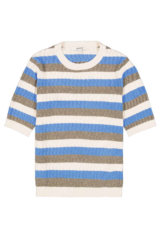 Gestreiftes Kurzarm-T-Shirt H50040 Garcia
