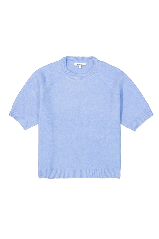 Hellblauer Pullover H50042 Garcia