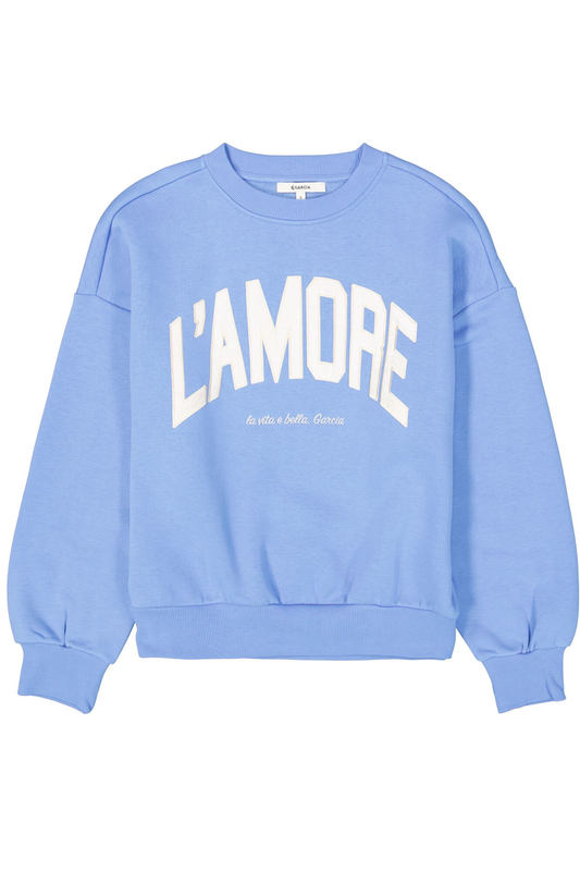 Oversized Pullover mit Print | Garcia