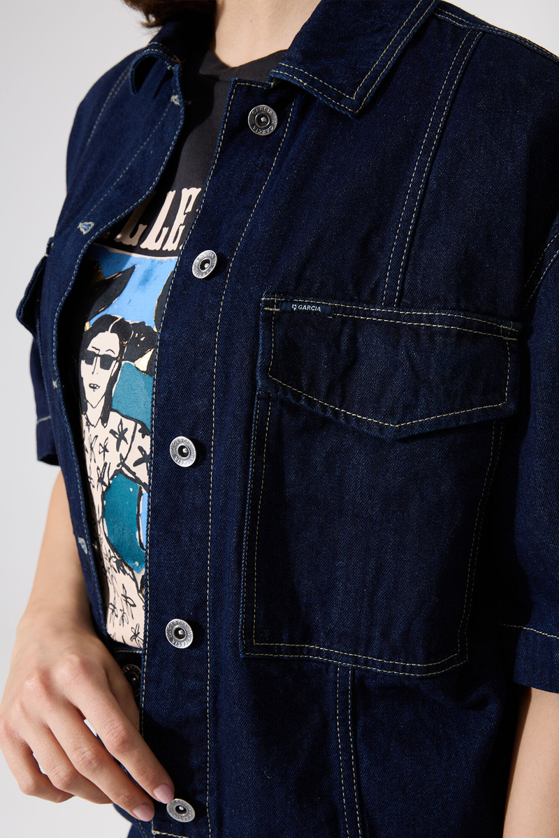 Jeansjacke H50090 | Garcia