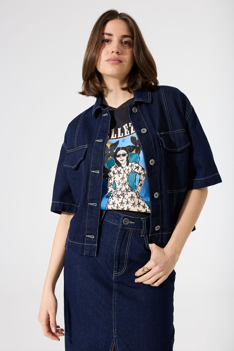 Jeansjacke H50090 | Garcia