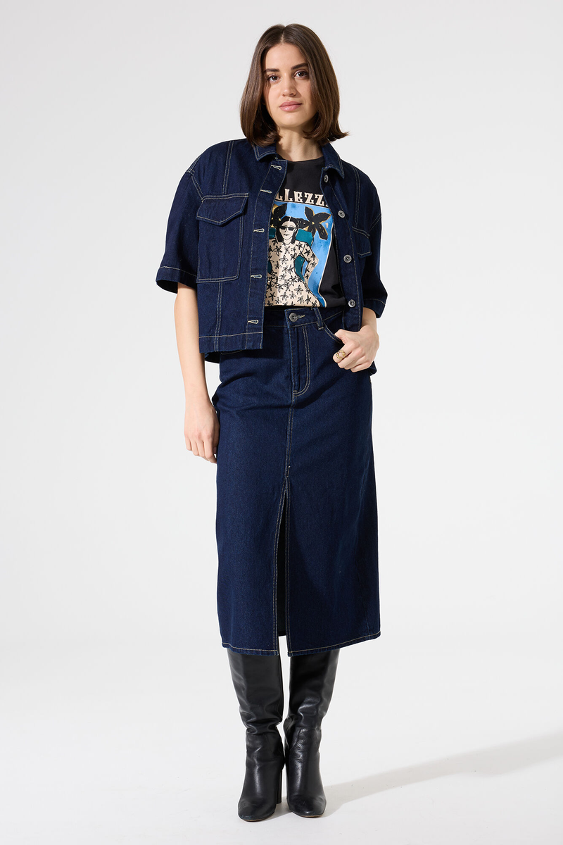 Jeansjacke H50090 | Garcia