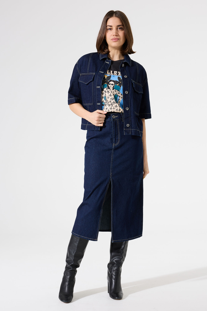 Jeansrock H50121 | Garcia