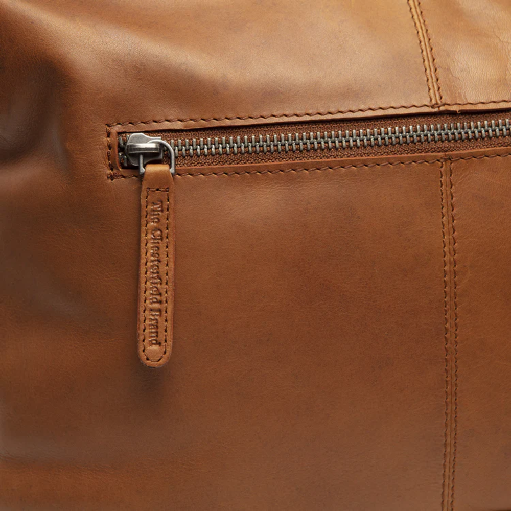 Leder Umhängetasche Cognac "Amelia"
                        

                        
                            
                                Wax Pull Up | Chesterfield