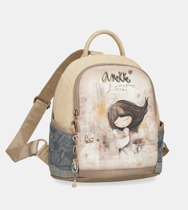 Diebstahlsicherer Rucksack 