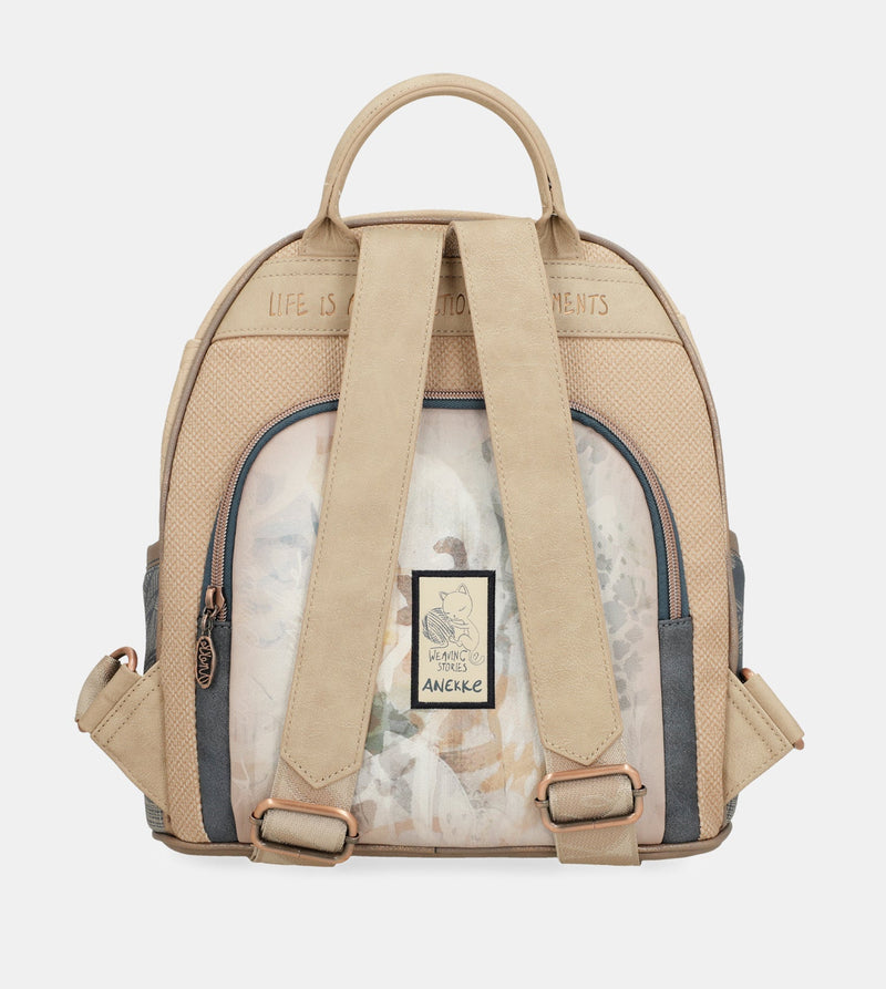 Diebstahlsicherer Rucksack 