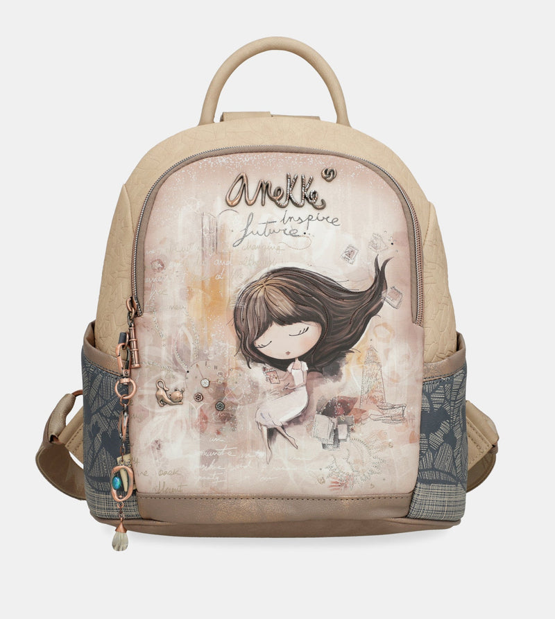 Diebstahlsicherer Rucksack 