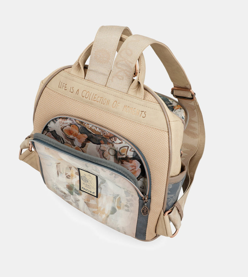 Diebstahlsicherer Rucksack 