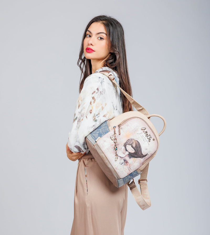 Diebstahlsicherer Rucksack 