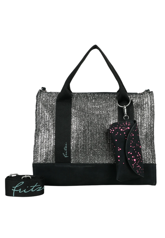 Tote Bag Limited Painted Straw