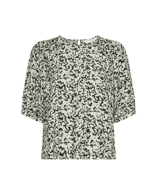 Shirt "Jusia 2 4 Top AOP" | MSCH Copenhagen