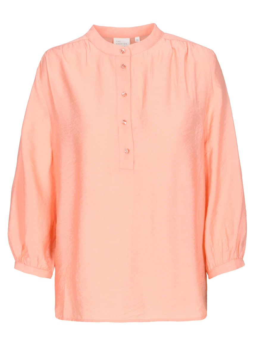 Blouse Solid structured